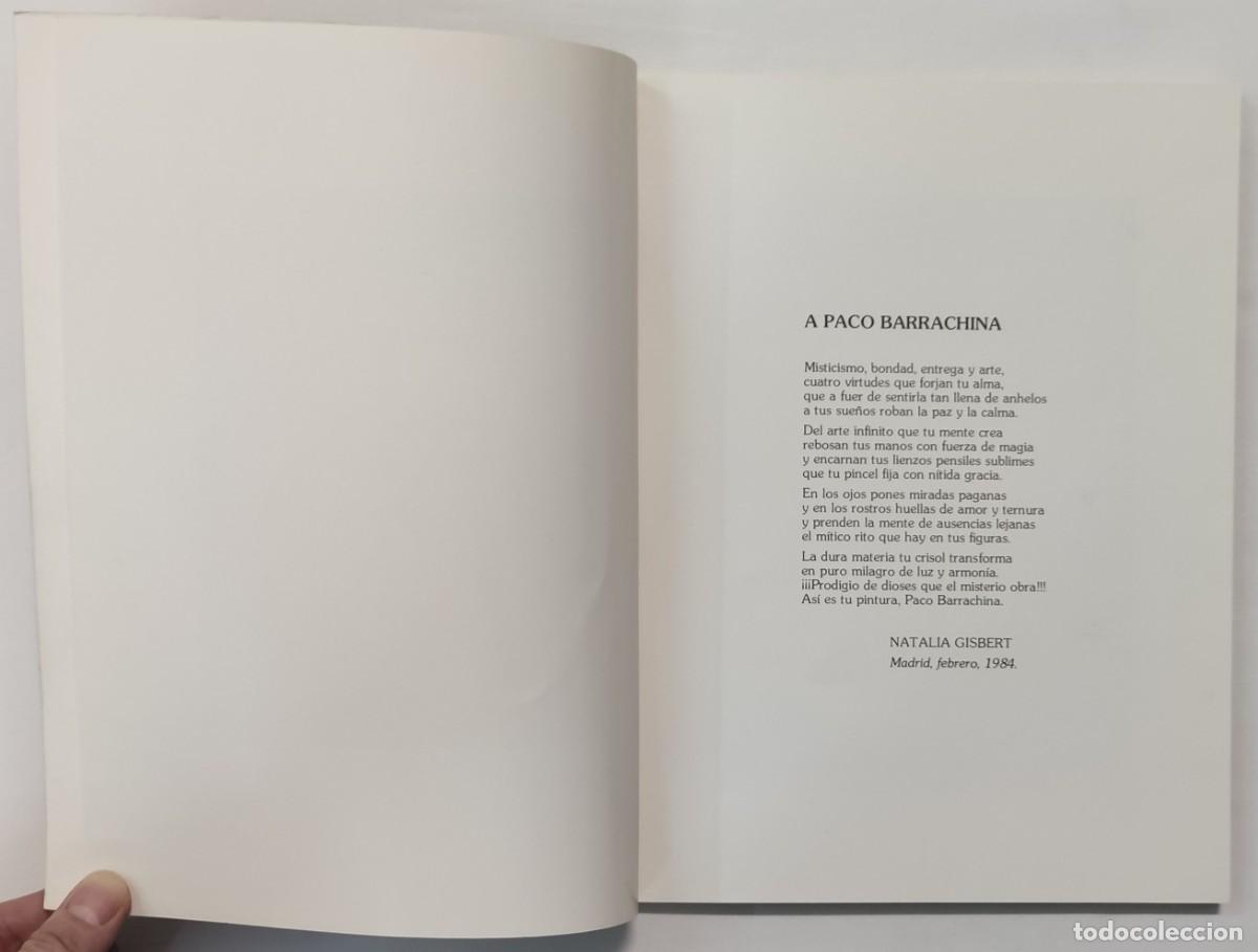 Libros de segunda mano: PACO BARRACHINA. LIBRO-CAT&Aacute;LOGO. - Foto 2