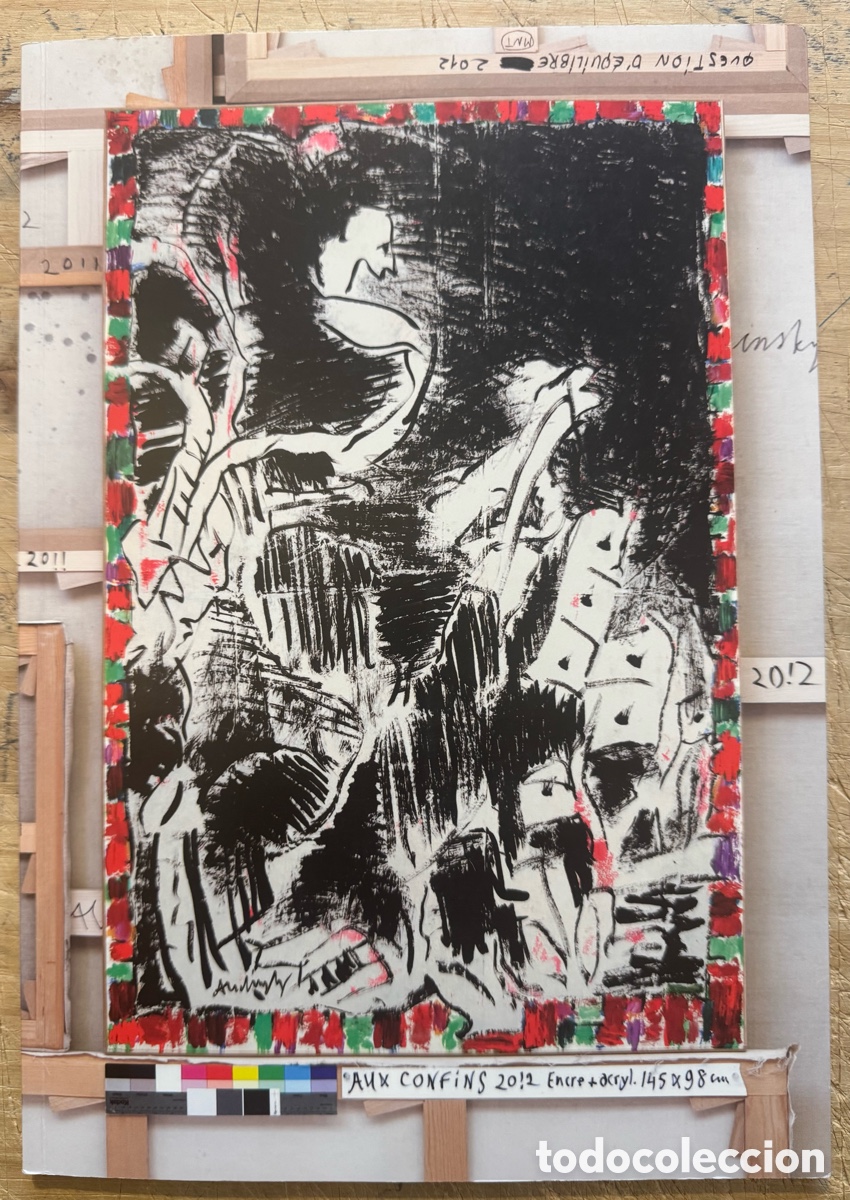 Libros de segunda mano: Alechinsky. &Agrave; contre-vent. Par&iacute;s, Galerie Lelong, 2012