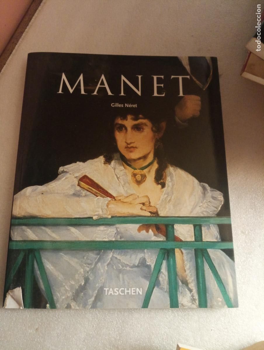 Libros de segunda mano: OFERTA FLASH - EDOUARD MANET - GILLES N&Eacute;RET (TASCHEN)