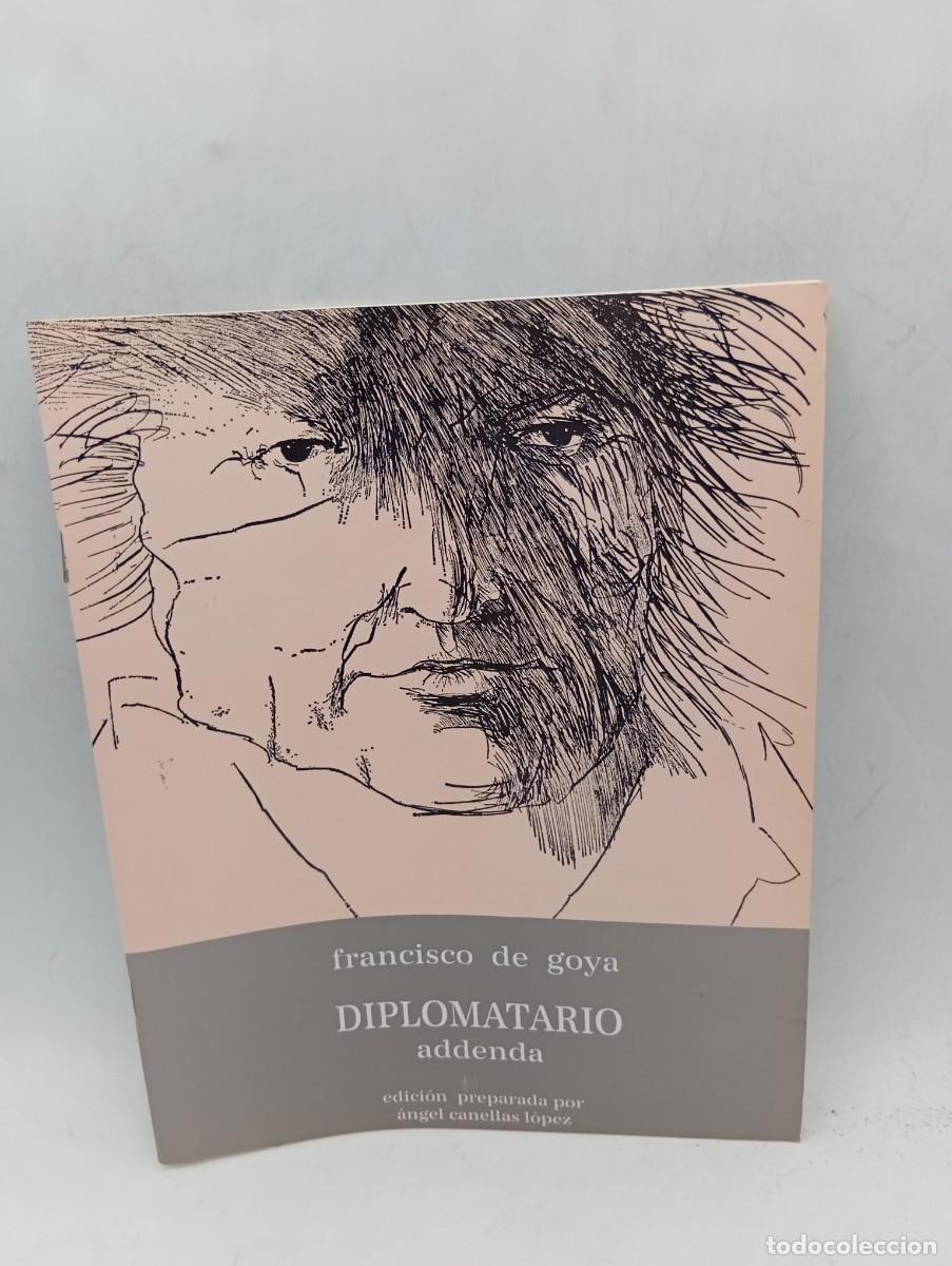 Libros de segunda mano: FRANCISCO DE GOYA. DIPLOMATARIO ADDENDA. 1942. PAGS : 39.