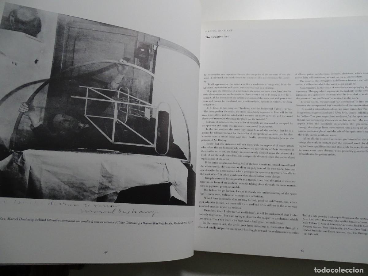 Libros de segunda mano: Jacques Caumont et alii: Marcel Duchamp. - Foto 4