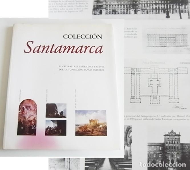 Libri di seconda mano: colecci&oacute;n SANTAMARCA PINTURAS RESTAURADAS POR... LIBRO ARTE - FRANCISCO DE GOYA LIZCANO GIORDANO ETC