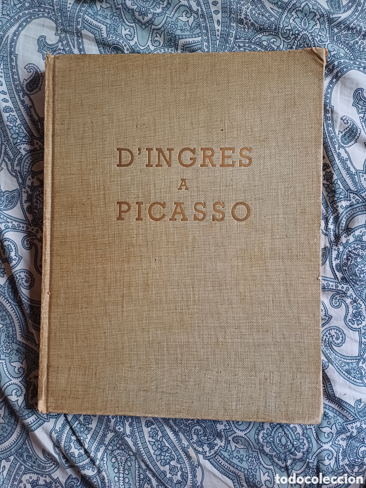 Libri di seconda mano: D'Ingres a Picasso De Delacroix a Picasso La collection Cortauld Conaissance Lautrec Adhemar Blunt