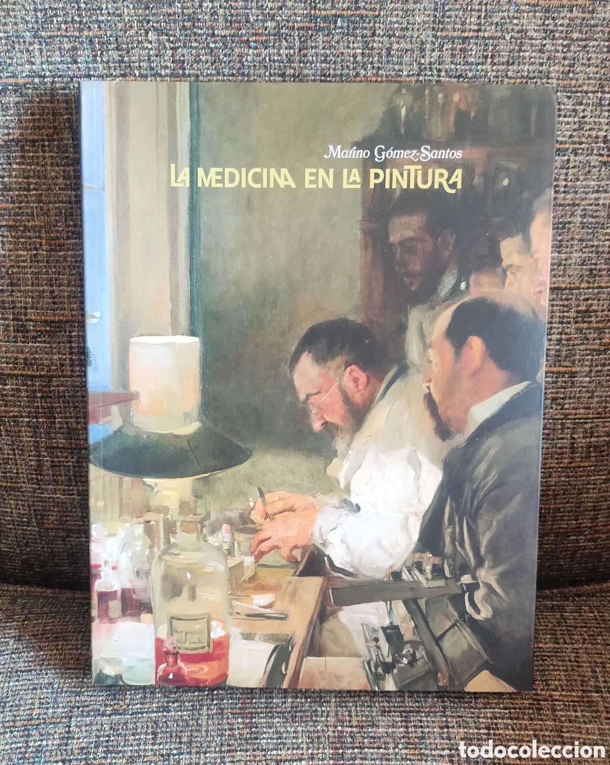 Libros de segunda mano: La M&eacute;dicina en la Pintura. Mariano G&oacute;mez Santos