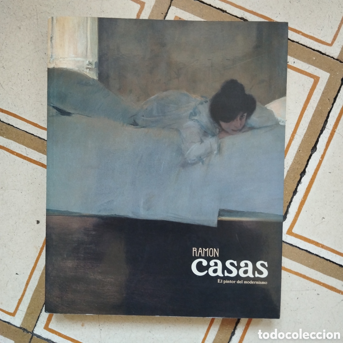 Gebrauchte B&uuml;cher: RAMON CASAS EL PINTOR DEL MODERNISMO MNAC MAPFRE 2001 ESPA&Ntilde;OL