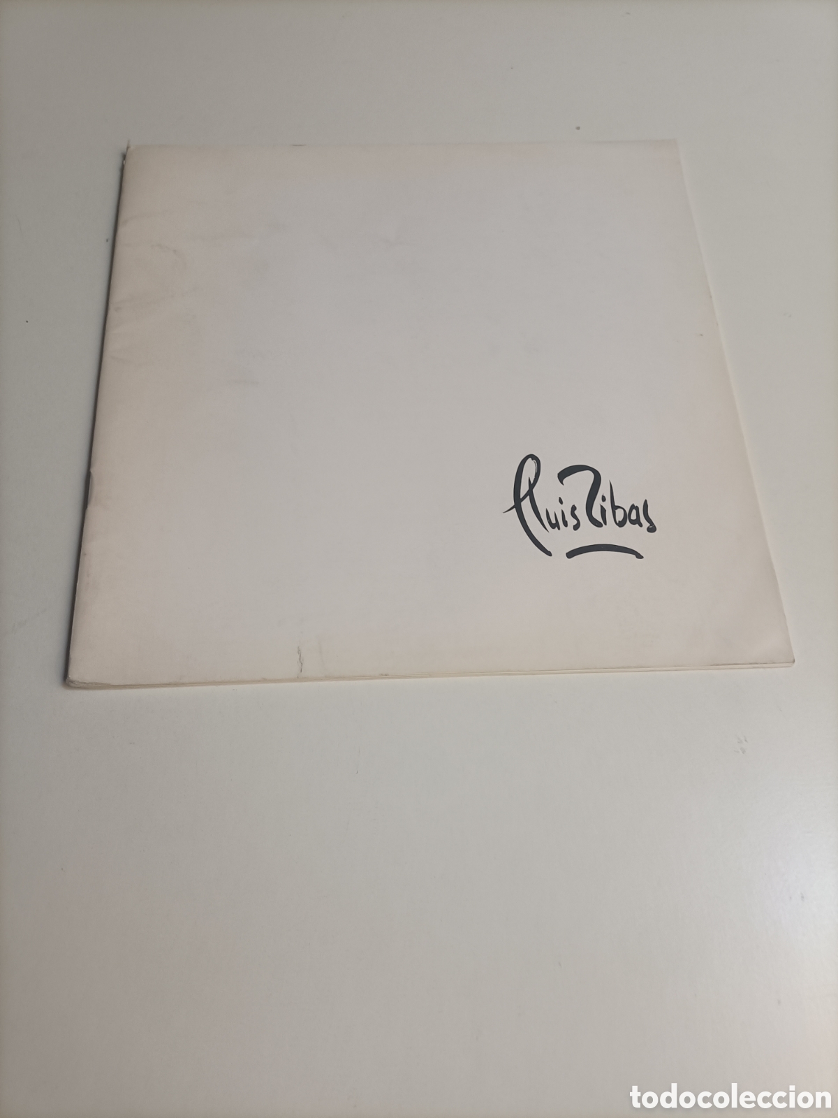 Libros de segunda mano: Llu&iacute;s Ribas. Galer&iacute;a de arte Sokoa Madrid 1988