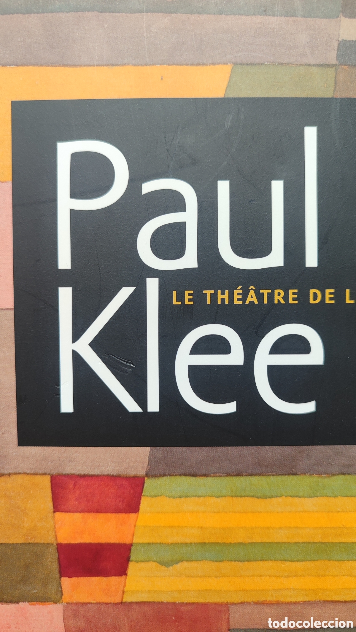 Libros de segunda mano: Paul Klee - Le Th&eacute;&acirc;tre de la vie - Bozar Books - Fondos Mercator - ISBN 9789061538127