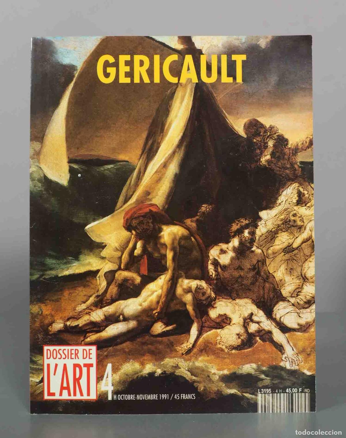 Libros de segunda mano: G&eacute;ricault - DOSSIER DE L&acute;ART 4