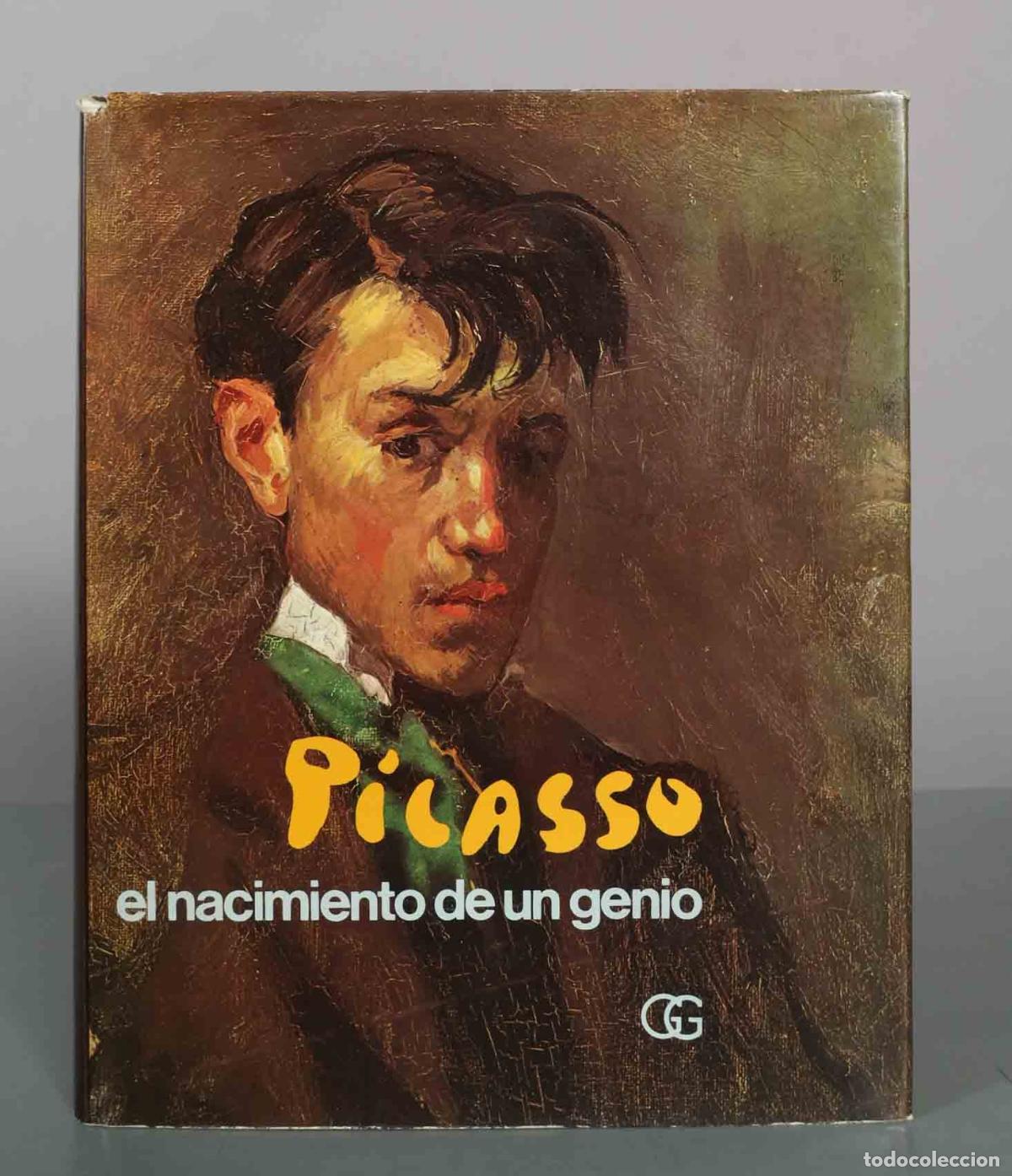 Libros de segunda mano: Picasso. El nacimiento de un genio - Juan Eduardo Cirlot - Editorial Gustavo Gili