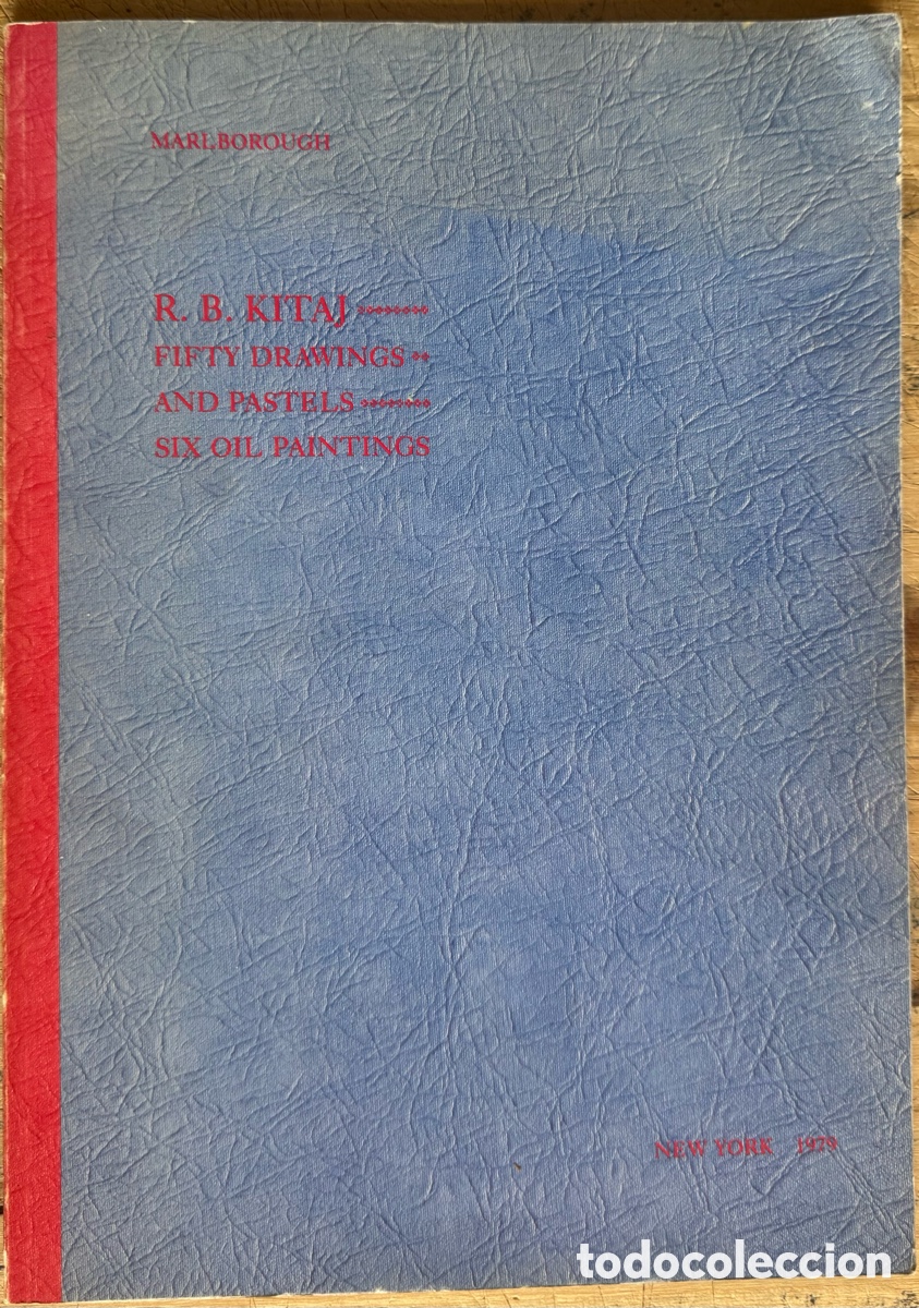 Gebrauchte B&uuml;cher: Kitaj. Fifty Drawings and Pastels. Six Oil Paintings