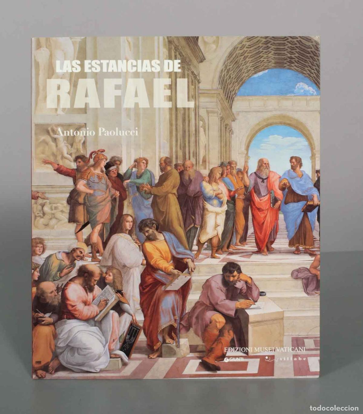 Libros de segunda mano: Las Estancias de Rafael - Antonio Paolucci - Edizioni Musei Vaticani