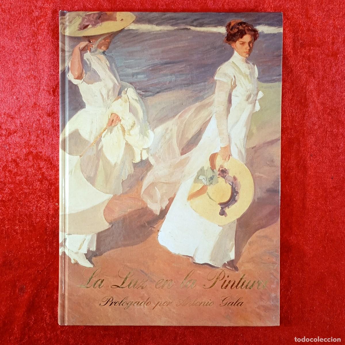 Libros de segunda mano: LA LUZ EN LA PINTURA - PROLOGADO POR ANTONIO GALA - CARROGGIO - 1998 / 120