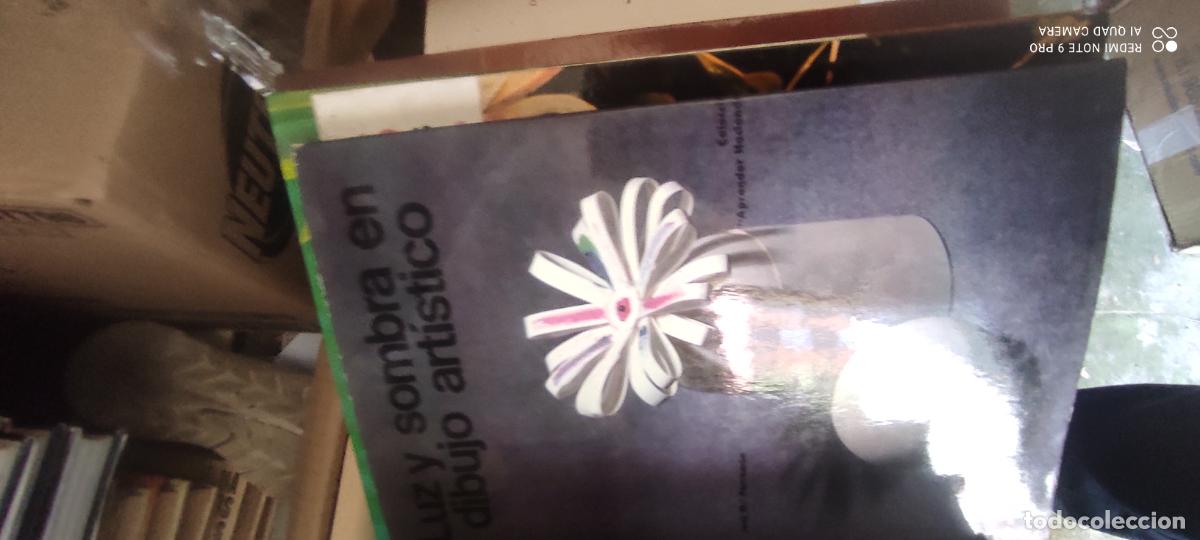 Libros de segunda mano: Luz y sombra en dibujo y pintura Parramon