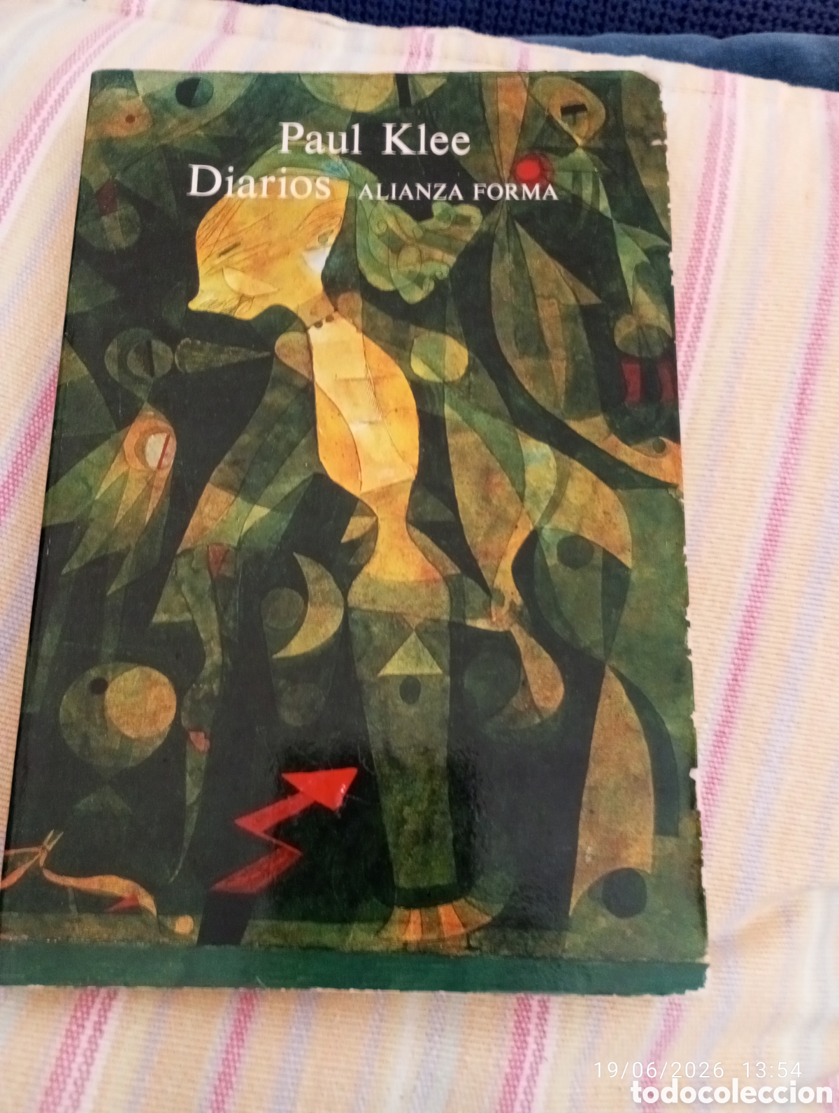 Libros de segunda mano: Paul Klee . Diarios . 1898 -1918 . Alianza forma