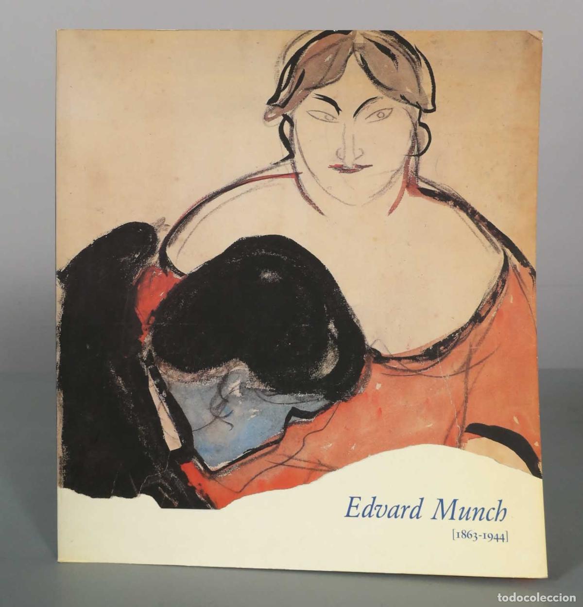 Libros de segunda mano: Edvard Munch - Cat&aacute;logo de Exposici&oacute;n - Ministerio de Cultura