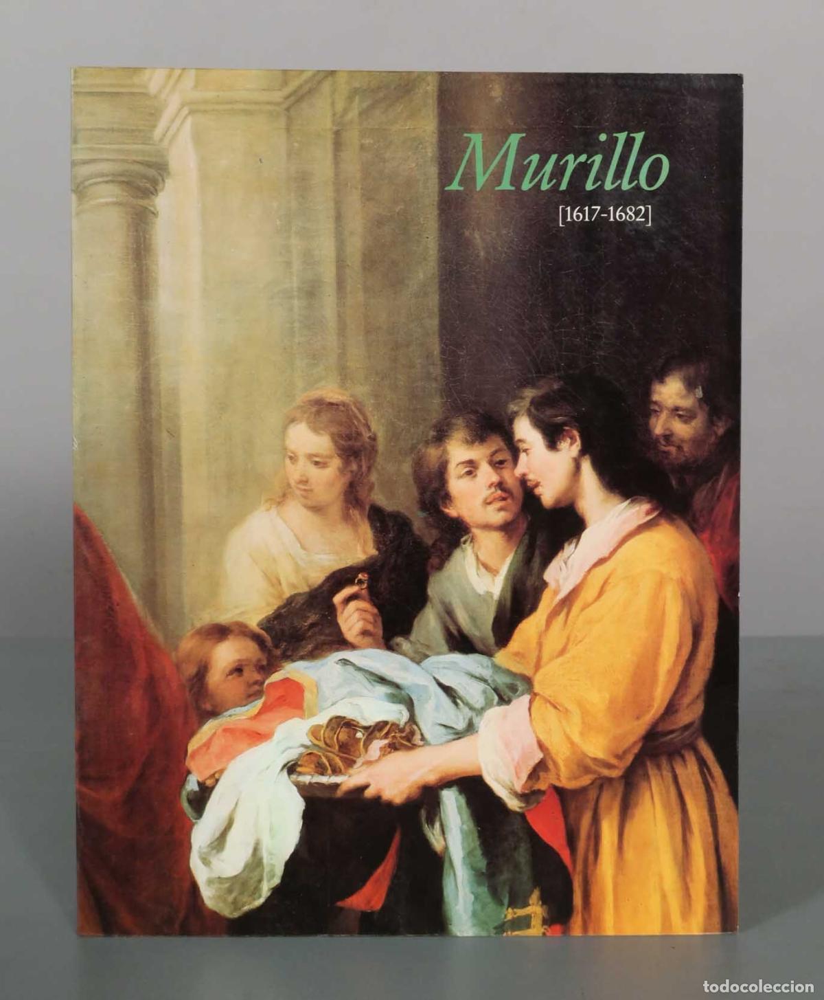 Libros de segunda mano: Bartolom&eacute; Esteban Murillo - Cat&aacute;logo Exposici&oacute;n - Ministerio de Cultura - Fundaci&oacute;n Juan March