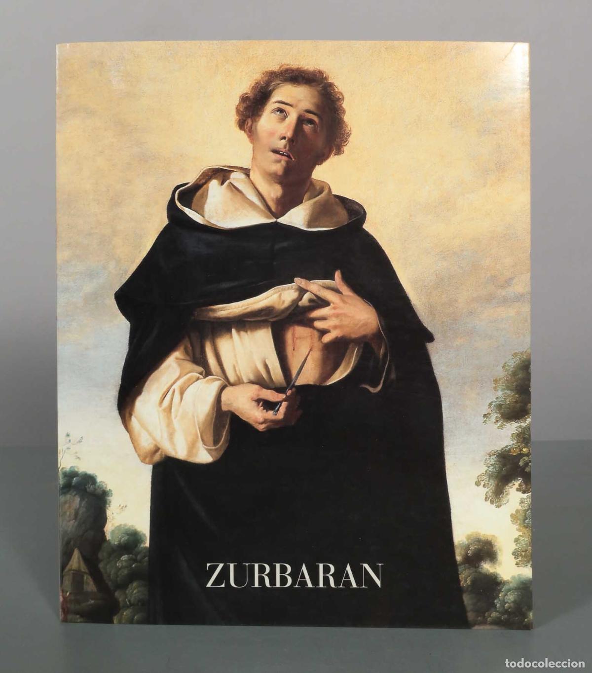 Libros de segunda mano: Zurbar&aacute;n IV centenario - Enrique Valdivieso - Consejer&iacute;a de Cultura de Andaluc&iacute;a