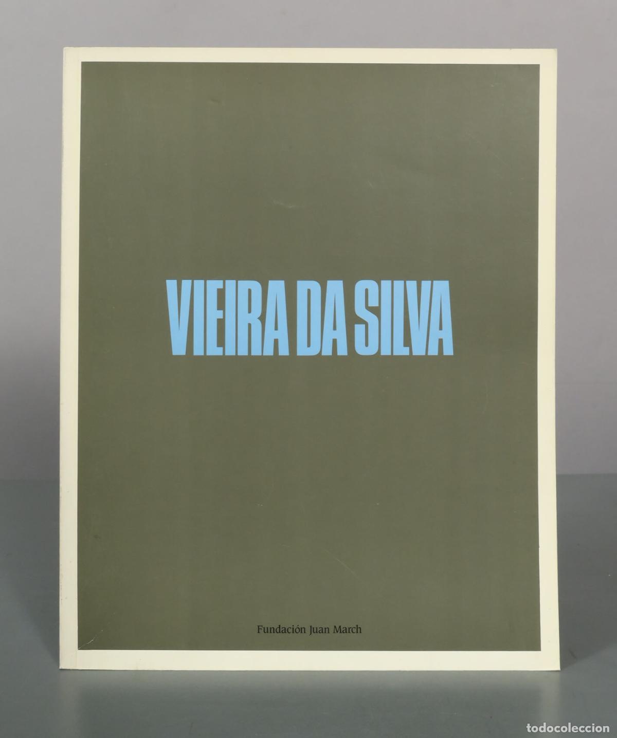 Libros de segunda mano: Vieira da Silva - Antonio Bonet Correa - Fundaci&oacute;n Juan March