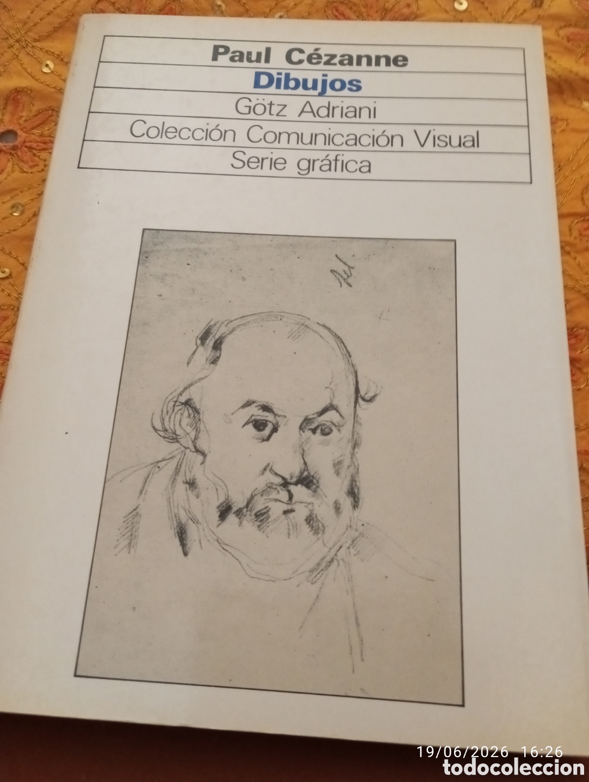 Libros de segunda mano: Paul Cezanne . Dibujos . Gotz Adriani . comunicacion visual . Serie gr&aacute;fica