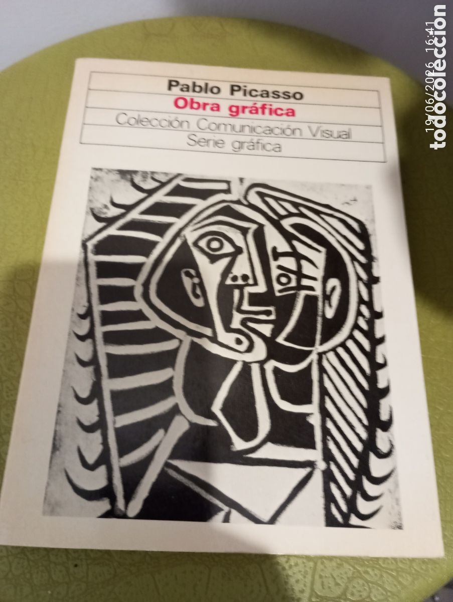 Libros de segunda mano: Pablo Picasso . Obra grafica .Comunicacion visual. serie grafica .