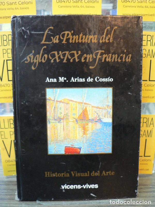 Libros de segunda mano: La Pintura del Siglo XIX en Francia - Arias de Cossio, Ana M&ordf; - Ediciones Vicens Vives - Historia 13
