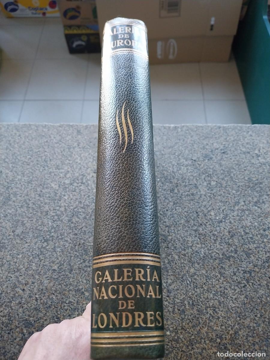 Libros de segunda mano: GALERIA NACIONAL DE LONDRES -- PHILIP HENDY -- EDITOARIAL LABOR 1958 --