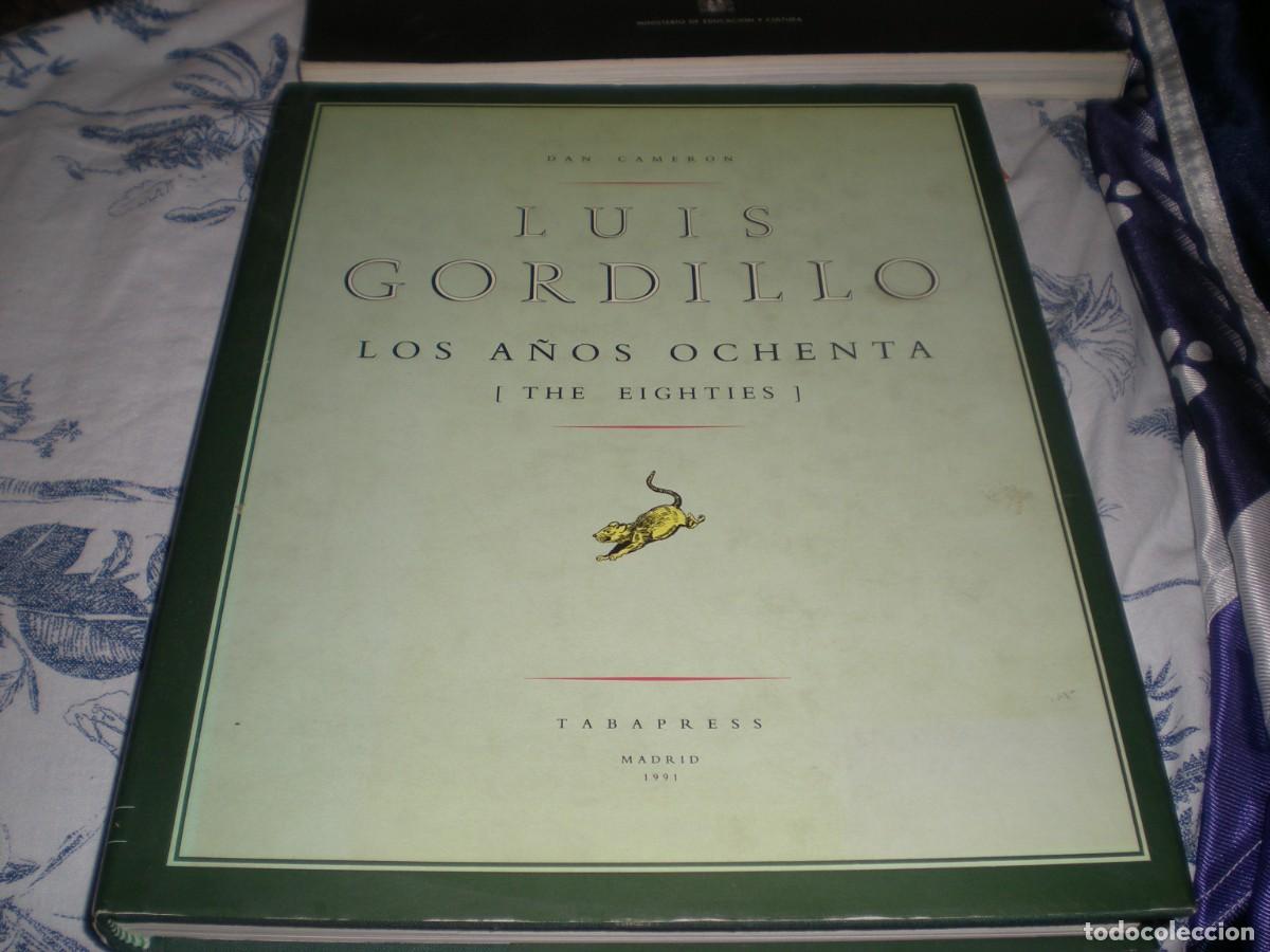 Libros de segunda mano: Luis Gordillo los a&ntilde;os 80 The Eighties - Dan Camer&oacute;n Tabapress 1991 285 pg. 28X23 cms. Buen estado