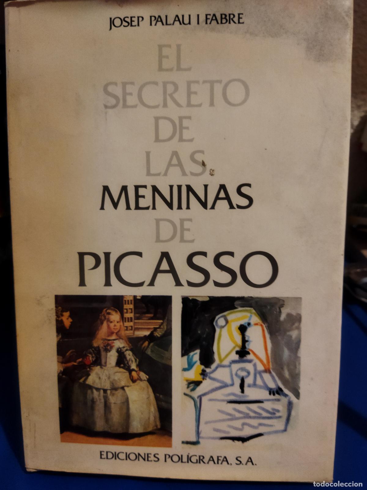 Libros de segunda mano: El secreto de las meninas de Picasso