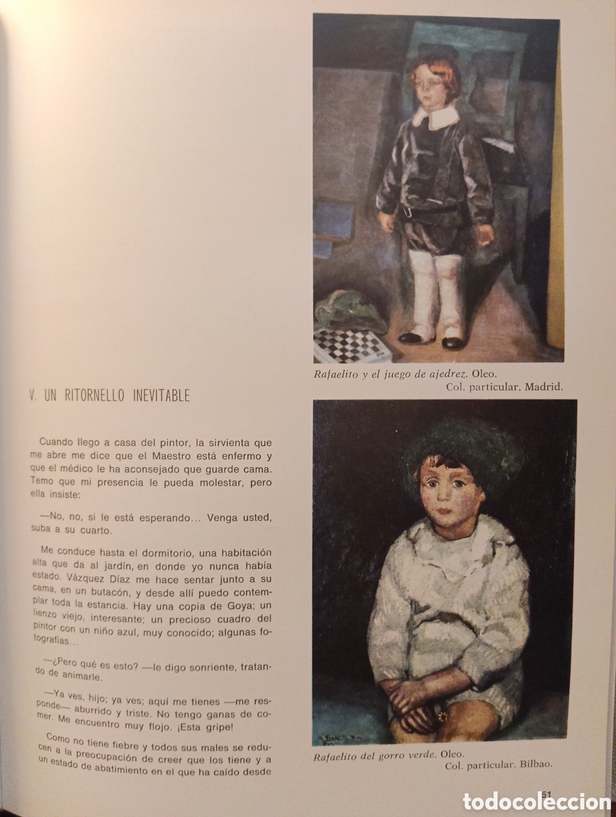 Libros de segunda mano: Vida y Obra de Daniel V&aacute;zquez D&iacute;az - Foto 3