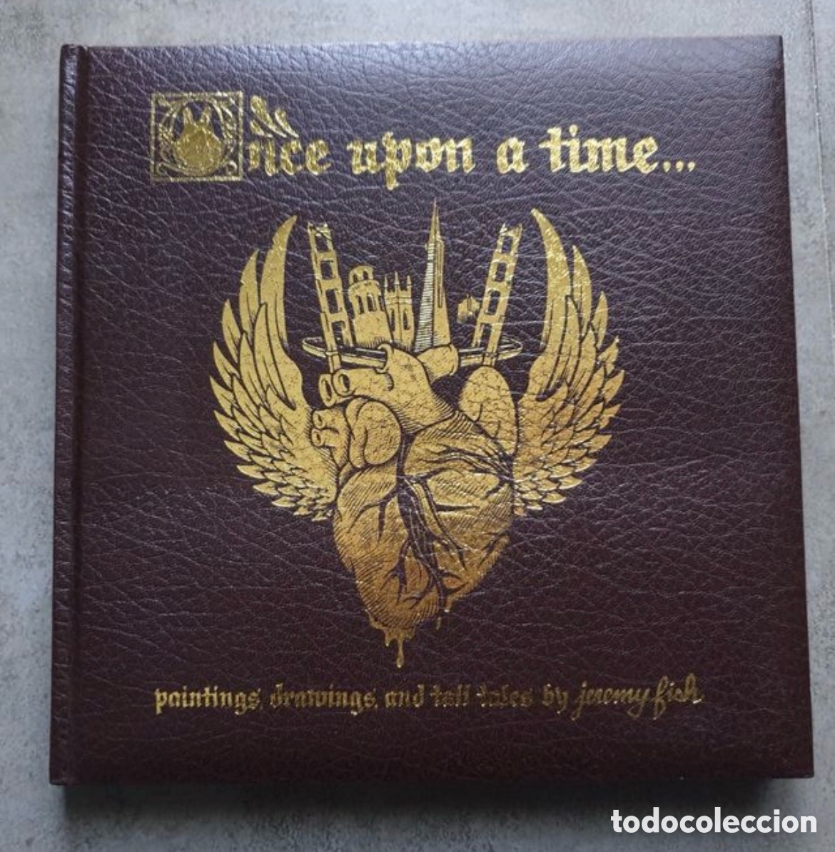 Libros de segunda mano: Libro Jeremy Fish - Once upon a time