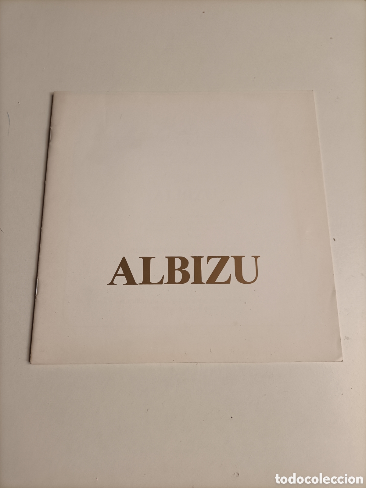 Libros de segunda mano: Albizu Galer&iacute;a Sokoa 1990