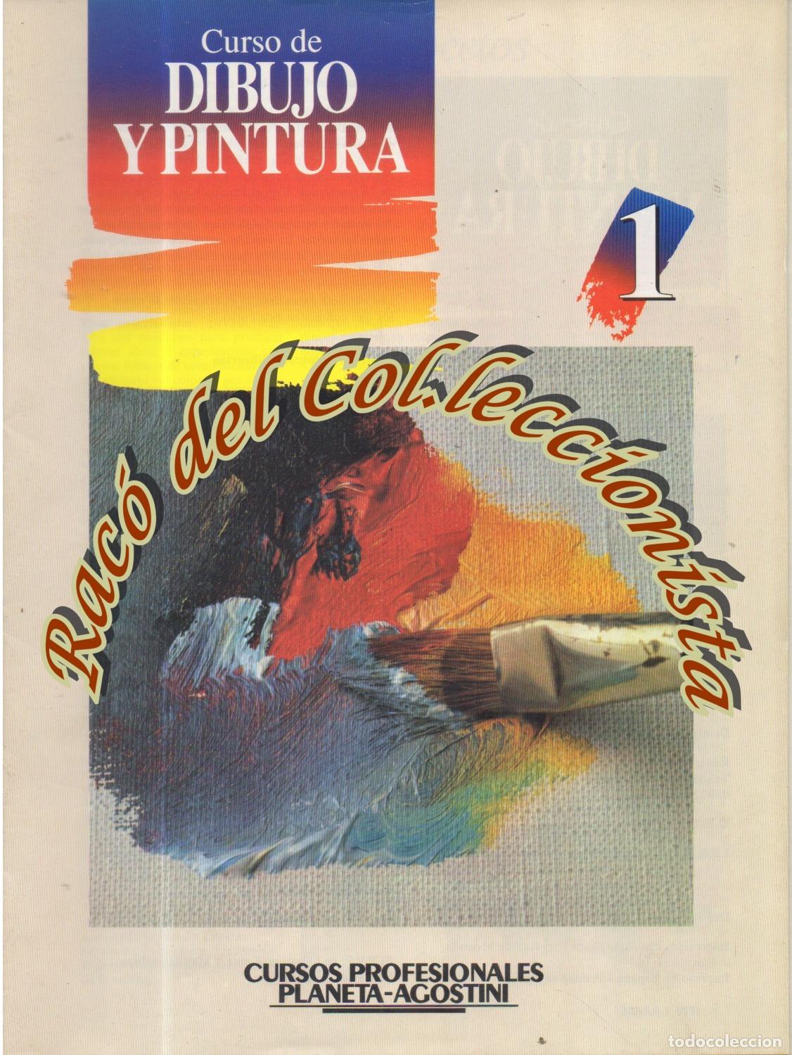 Libros de segunda mano: CURSO DE DIBUJO Y PINTURA, DIRIGIDO POR JOSE M. PARRAMON, CURSOS PROFESIONALES PLANETA AGOSTINI,1992