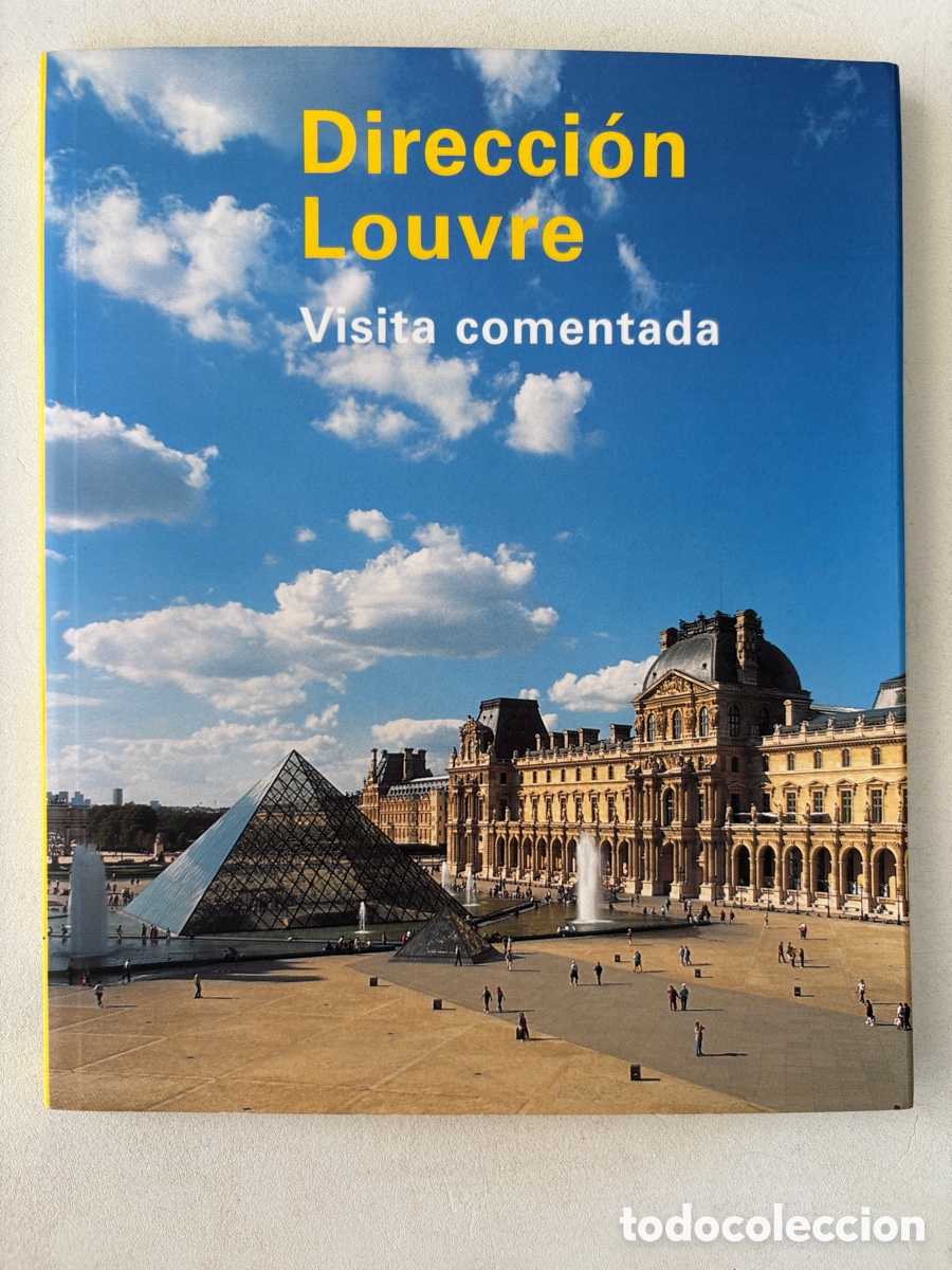 Libros de segunda mano: (L869) Direcci&oacute;n Louvre, visita comentada - RMN -2003 - Arte Museo Par&iacute;s