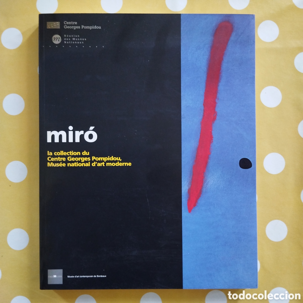 Libros de segunda mano: JOAN MIR&Oacute; LA COLLECTION DU CENTRE GEORGES POMPIDOU MUSEE NATIONAL D'ART MODERNE