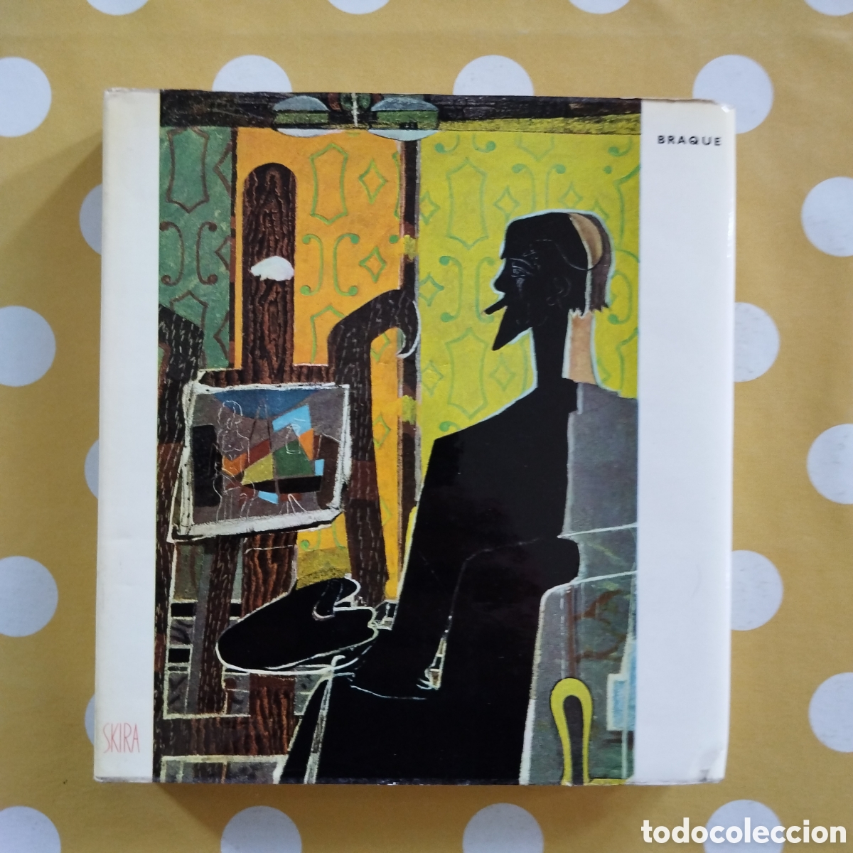 Libros de segunda mano: GEORGES BRAQUE ALBERT SKIRA JEAN LEYMARIE 1961