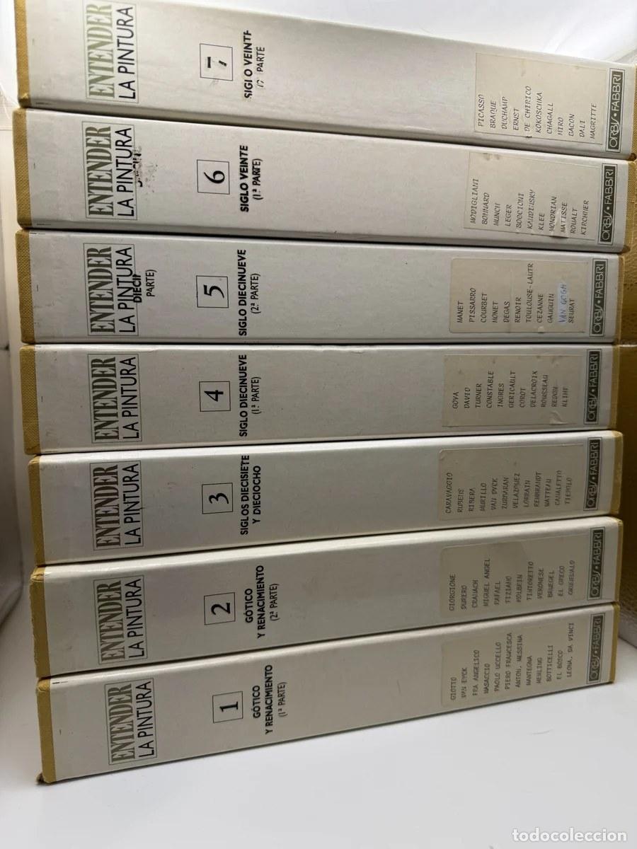 Gebrauchte B&uuml;cher: Colecci&oacute;n completa Entender la pintura - Sin autor especificado