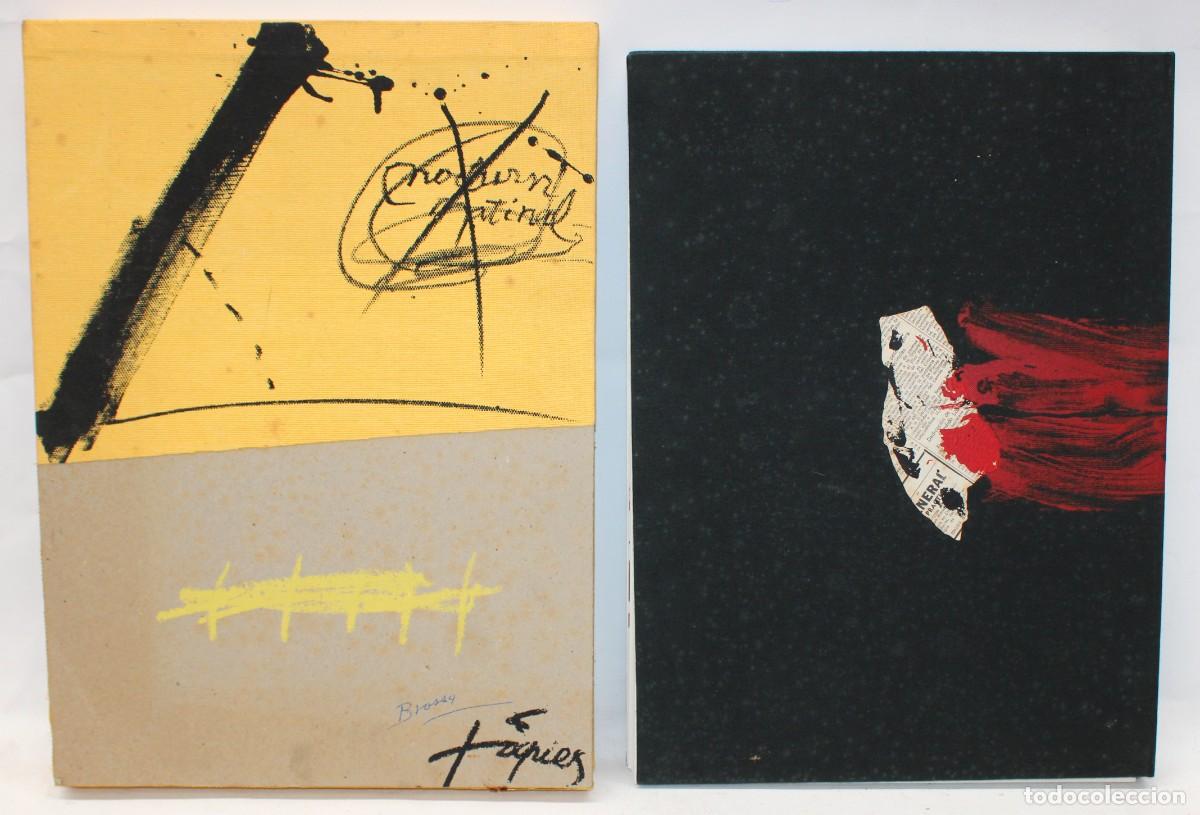 Libros de segunda mano: ANTONI T&Agrave;PIES i JOAN BROSSA - NOCTURN MATINAL