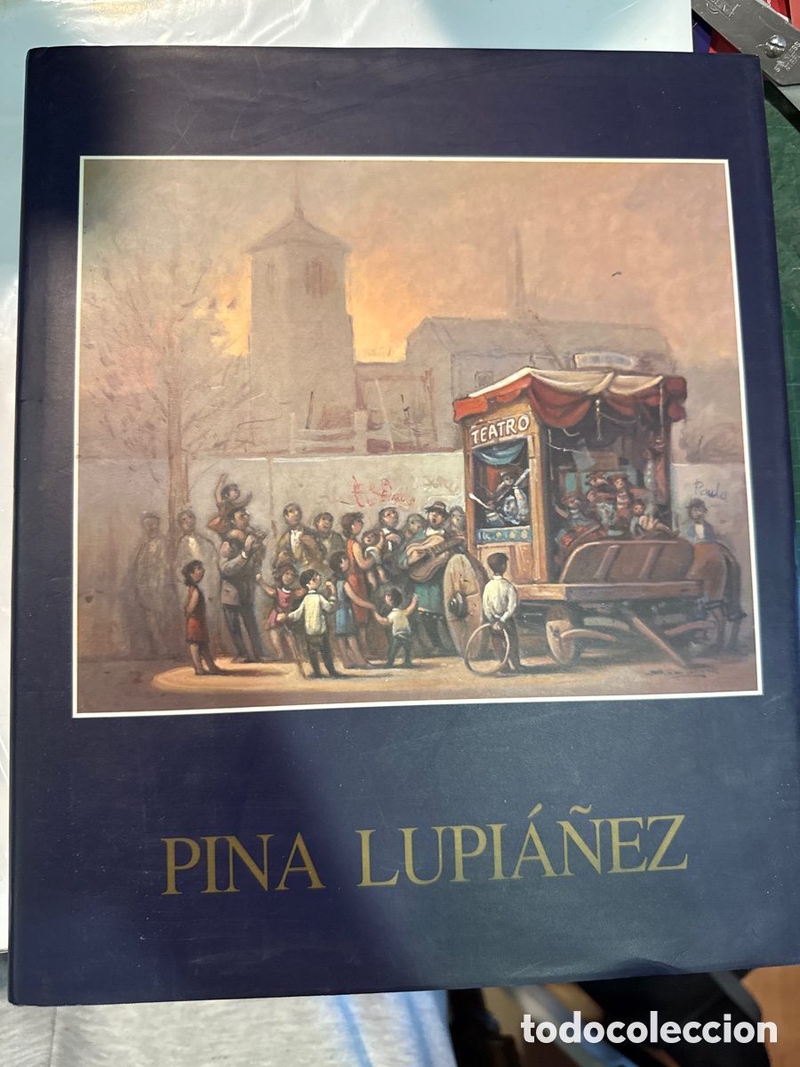 Libri di seconda mano: PINA, Lupi&aacute;&ntilde;ez.- Madrid: Fur Printing ediciones, 1996