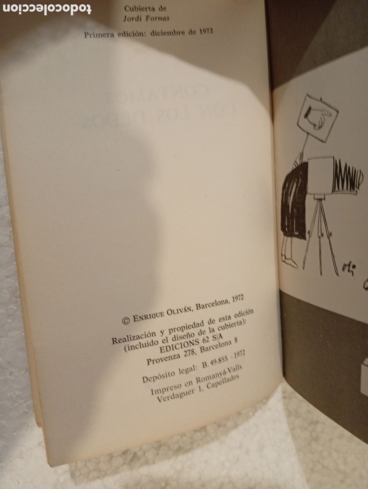 Libros de segunda mano: OLI. CONTAMOS CON LOS DEDOS. PEN&Iacute;NSULA 1972. - Foto 7