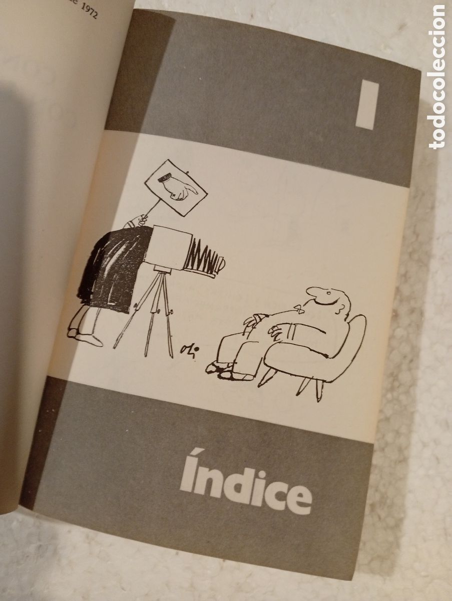 Libros de segunda mano: OLI. CONTAMOS CON LOS DEDOS. PEN&Iacute;NSULA 1972. - Foto 8
