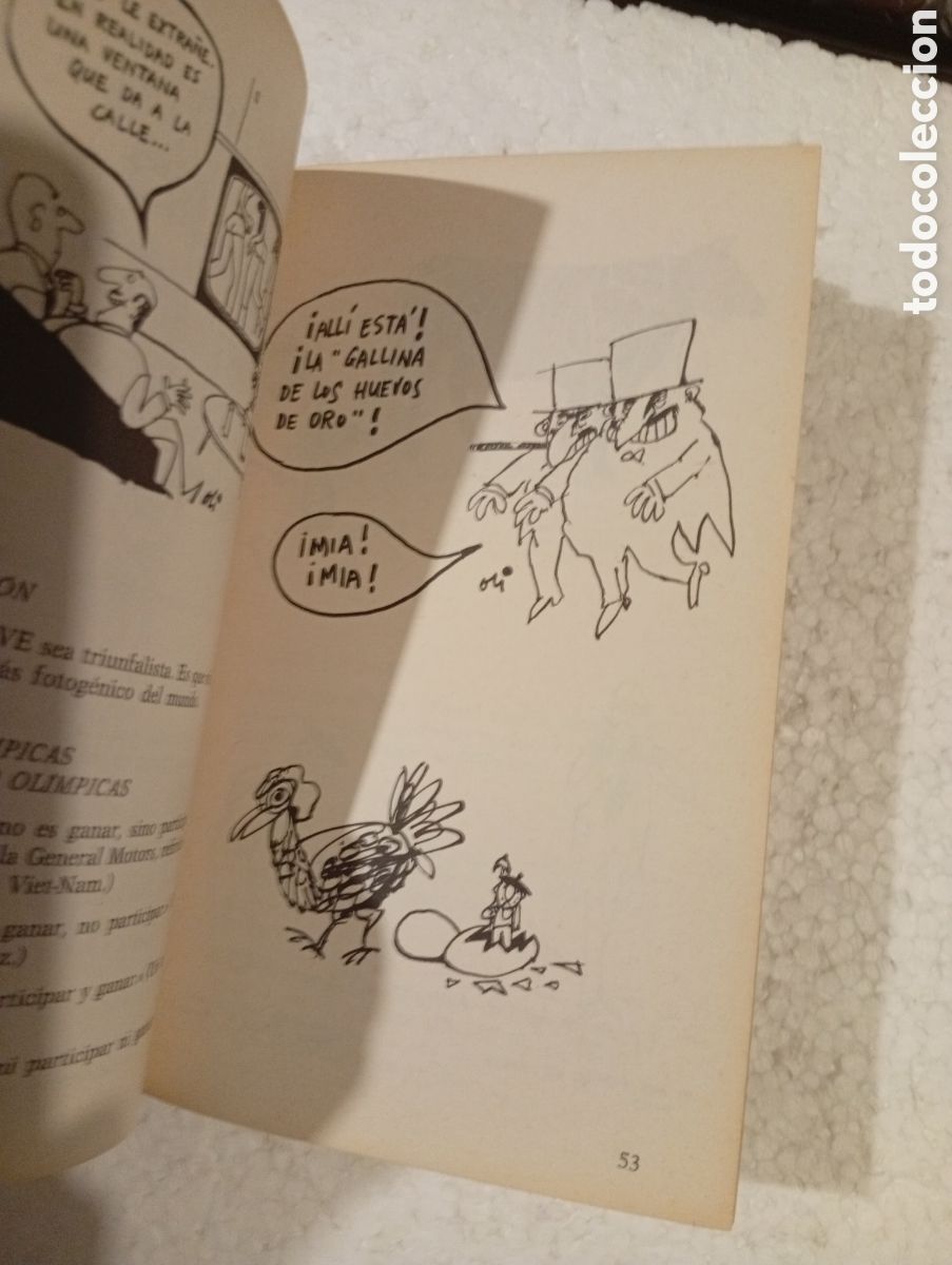 Libros de segunda mano: OLI. CONTAMOS CON LOS DEDOS. PEN&Iacute;NSULA 1972. - Foto 10