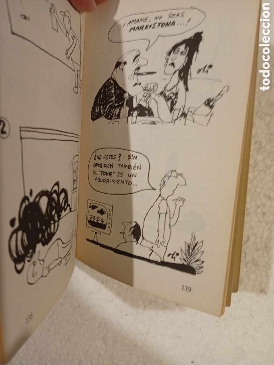 Libros de segunda mano: OLI. CONTAMOS CON LOS DEDOS. PEN&Iacute;NSULA 1972. - Foto 12