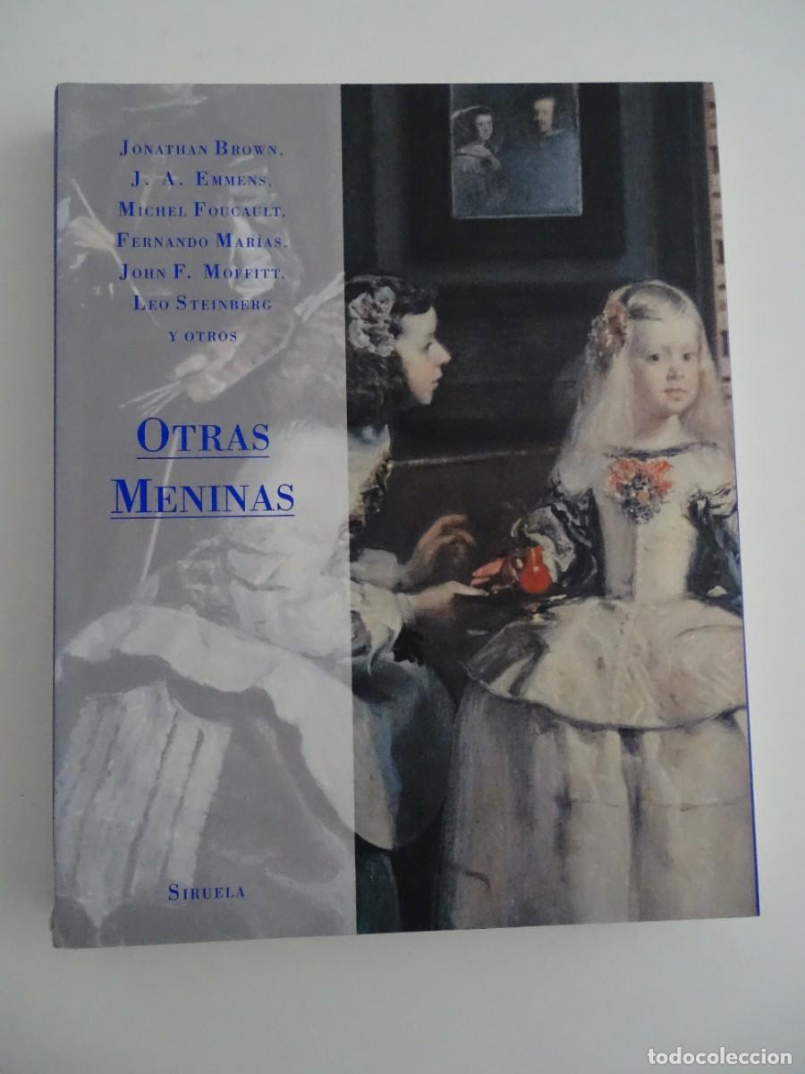 Libros de segunda mano: Jonathan Brown, J. Emmens, Michel Foucault, Fernando Mar&iacute;as et alii: Otras Meninas. Bi Azul Siruela