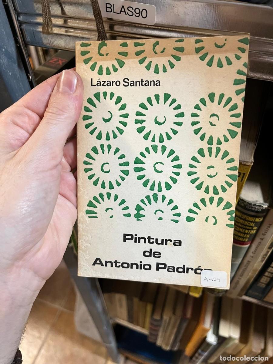 Libros de segunda mano: BLAS90 &ndash; Pintura de Antonio Padr&oacute;n &mdash; L&aacute;zaro Santana.