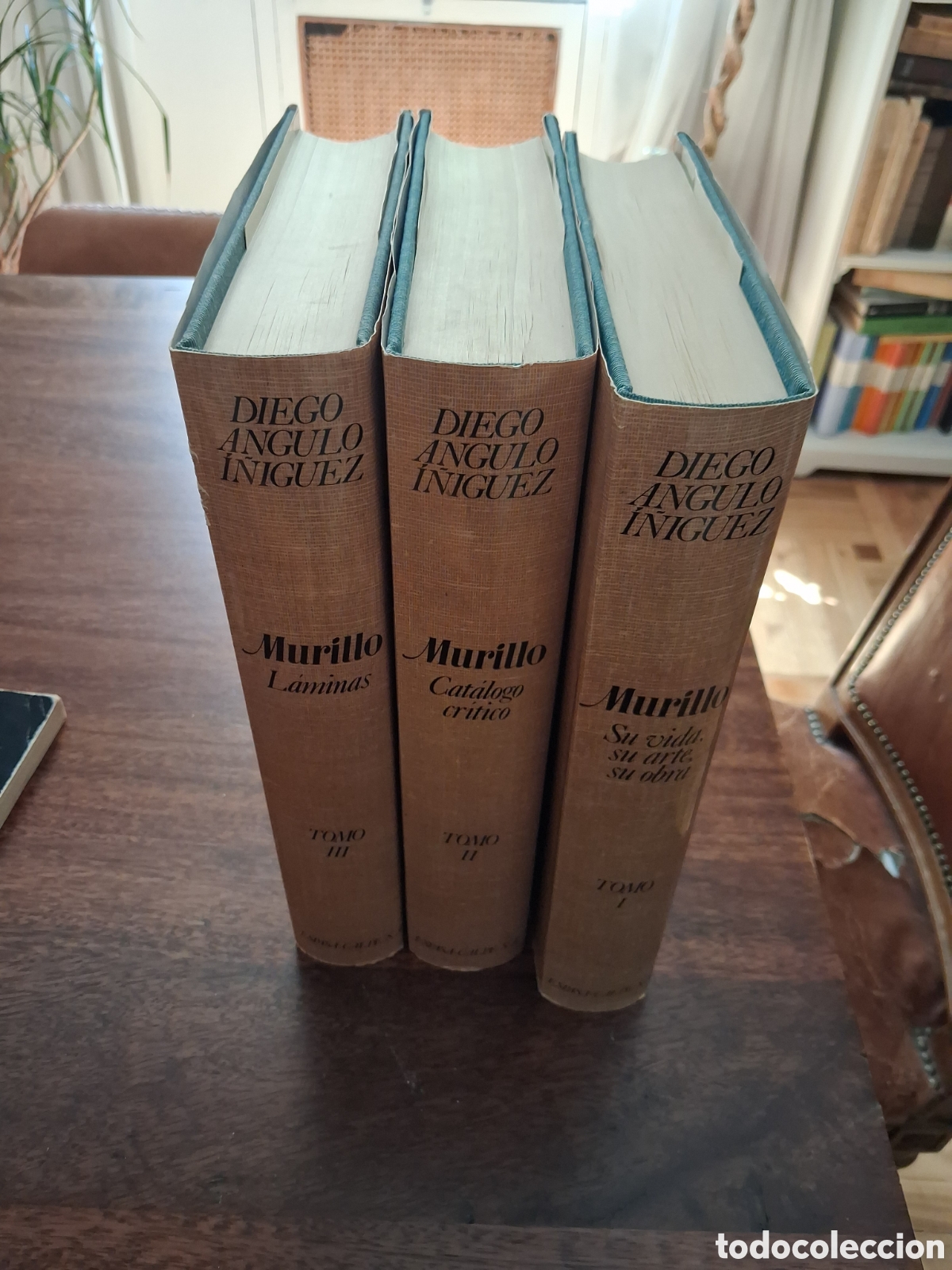 Libros de segunda mano: Murillo. Su vida, su arte, su obra (tres tomos), Diego Angulo &Iacute;&ntilde;iguez
