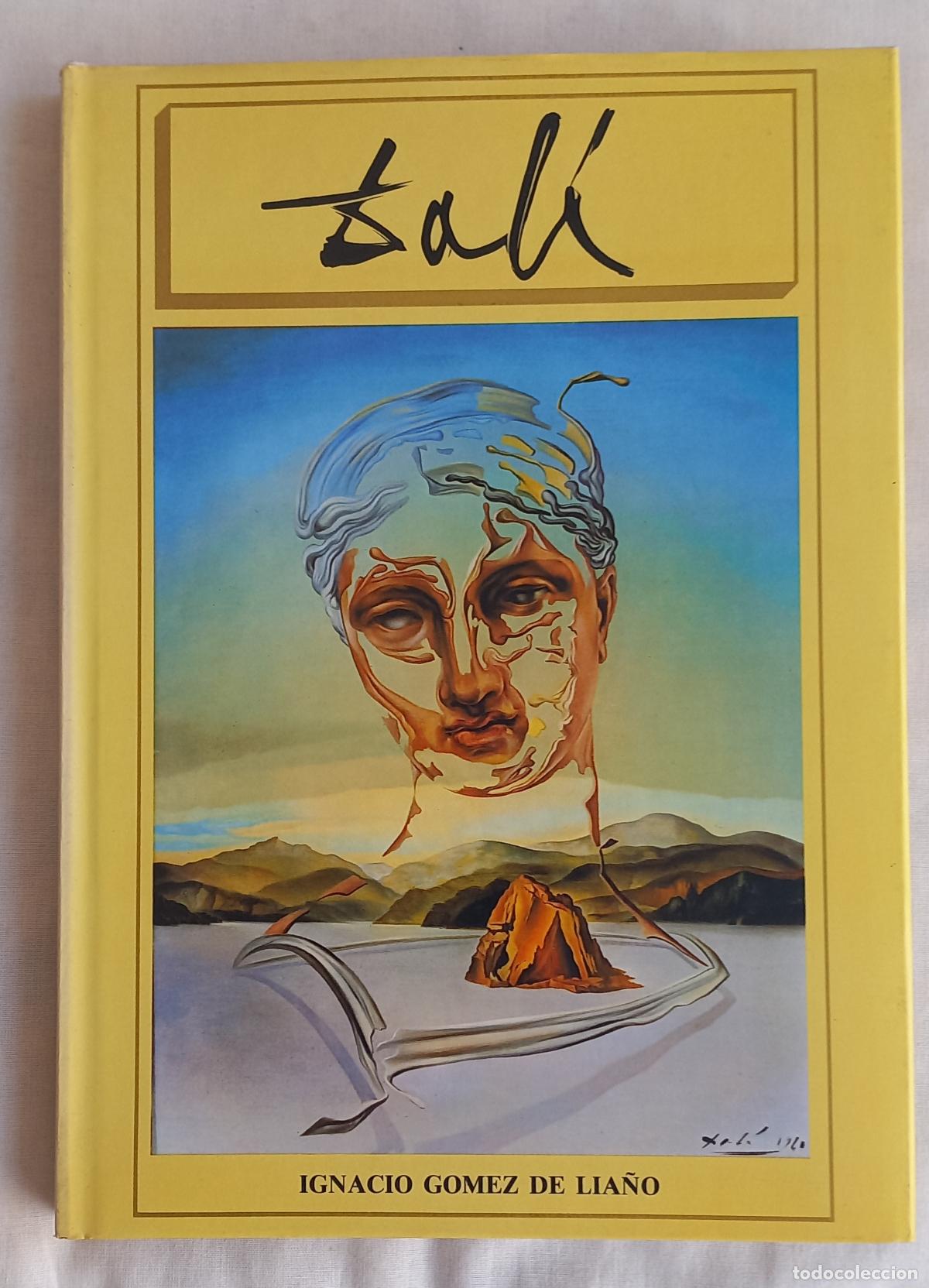 Libros de segunda mano: DALI. IGNACIO GOMEZ DE LIA&Ntilde;O. EDICIONES POLIGRAFA, 1983. En ingl&eacute;s ISBN 8434303833