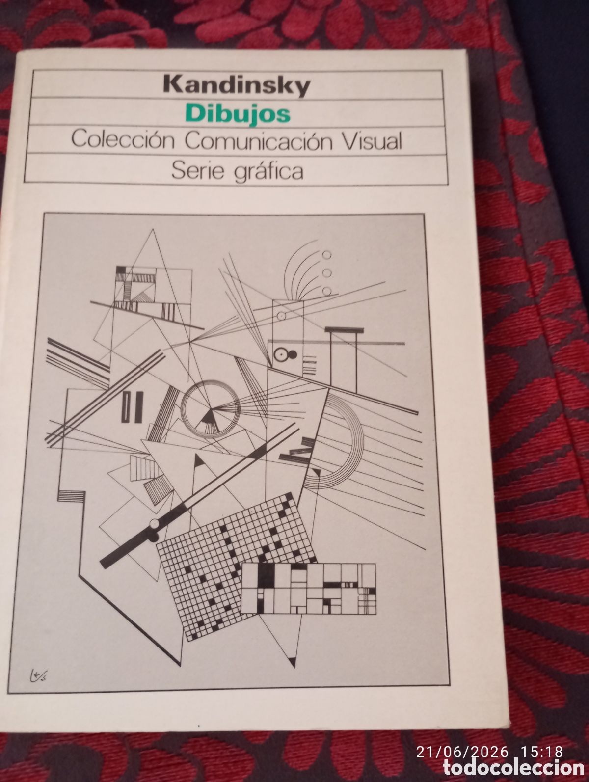 Libros de segunda mano: Kandinsky .Dibujos . Comunicacion visual . Serie grafica .