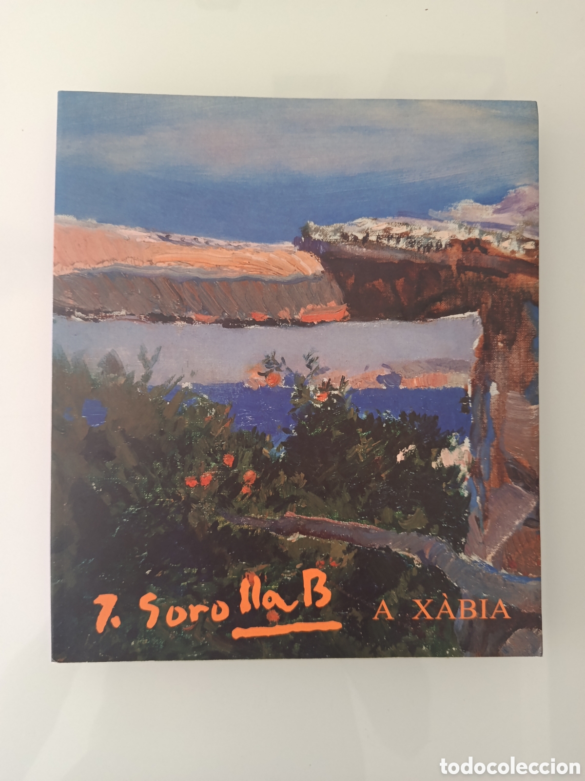 Libros de segunda mano: SOROLLA A X&Agrave;VIA JAVEA