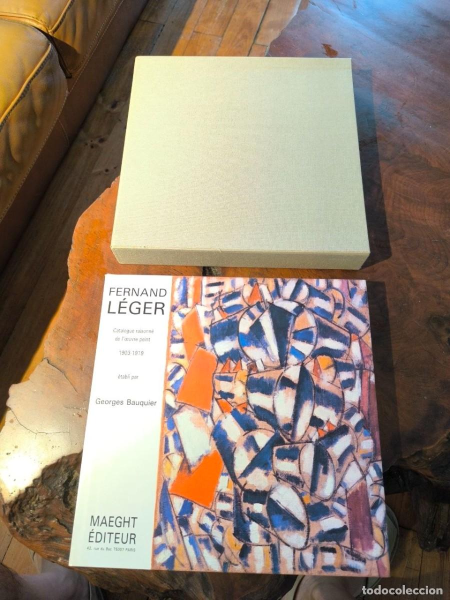 Libros de segunda mano: LIBRO DE PINTURA DE FERNAND LEGER 1903-1919 GEORGES BAUQUIER, MAEGHT EDITEUR, CON ESTUCHE