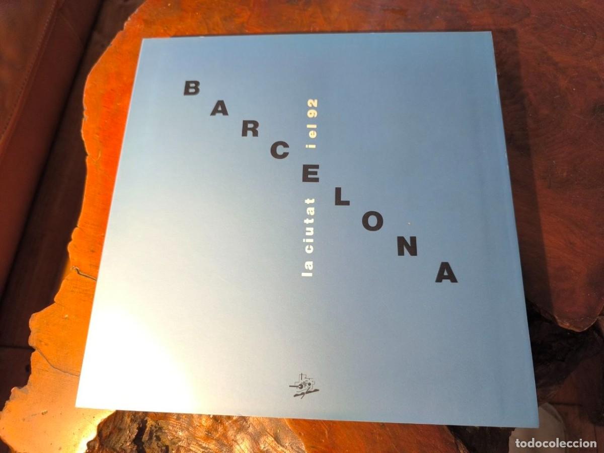 Libros de segunda mano: BARCELONA- LA CIUTAT I EL 92-CAT&Aacute;LOGO OLIMPIADA CULTURAL BARCELONA 92-EN CATAL&Aacute;N Y CASTELLANO- NUEVO